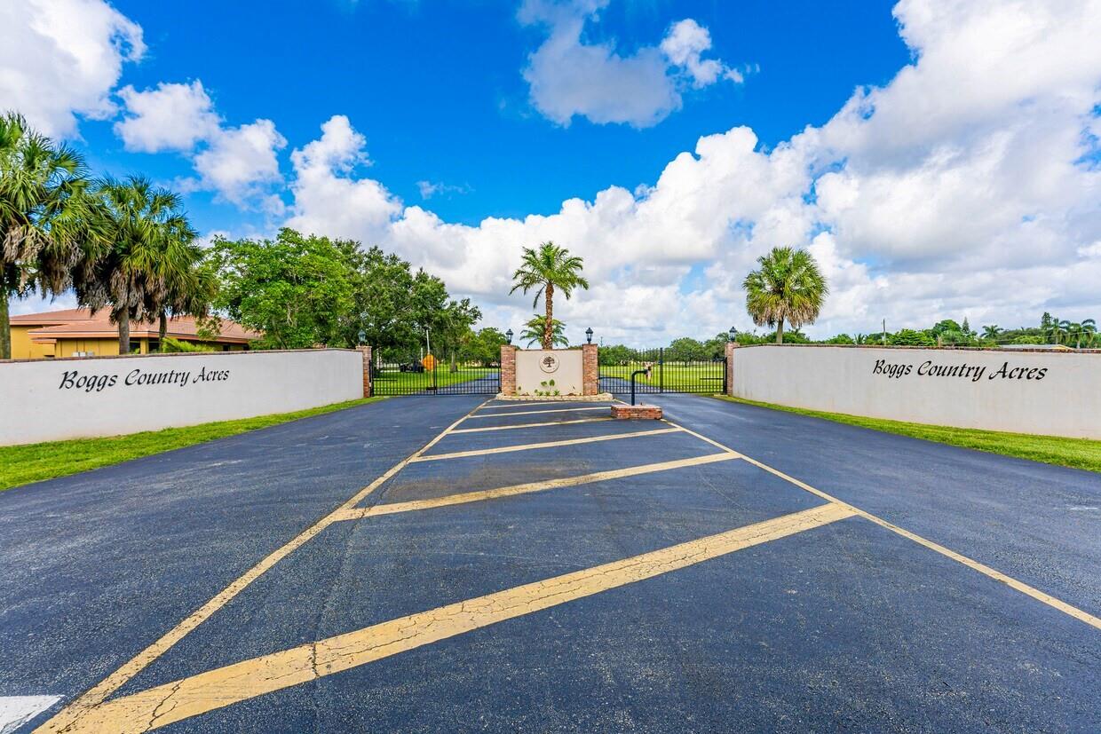 14 Acre Development site in the Heart of Davie. The site is gated with (3) existing homes built around 2000. The site is zoned for 11 single family, one acre, homesites. The (3) existing homes have appraised for +-$3,500,000 in their current condition. Amazing opportunity to purchase a true family compound, or development project, in Davie, FL. The property will need to be site plan approved (by right) for the additional 8 (one acre) homesites. No increased density or other uses will be considered by the Town of Davie. Best priced land in Davie, Seller looking for quick deal!