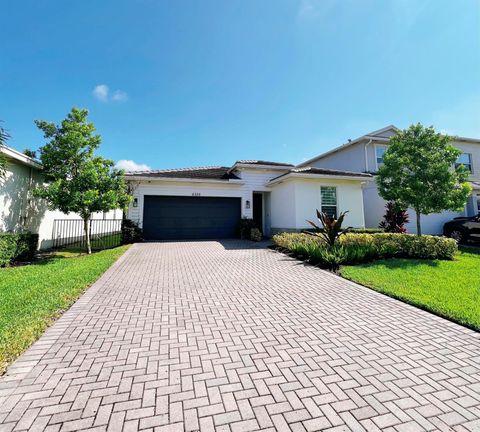 A home in West Palm Beach