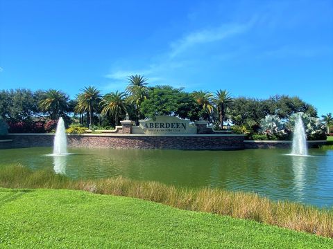 A home in Boynton Beach