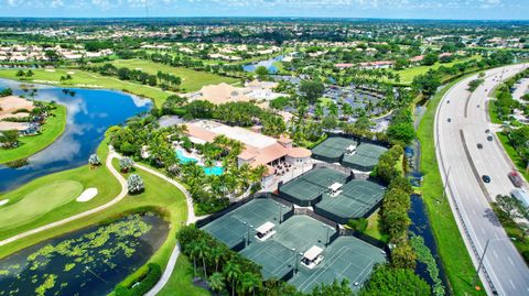 A home in Boynton Beach