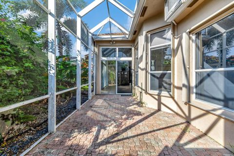 A home in Boynton Beach