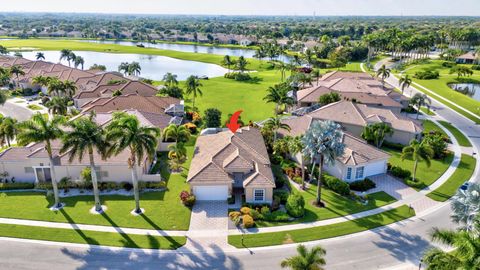 A home in Boynton Beach