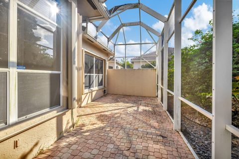 A home in Boynton Beach