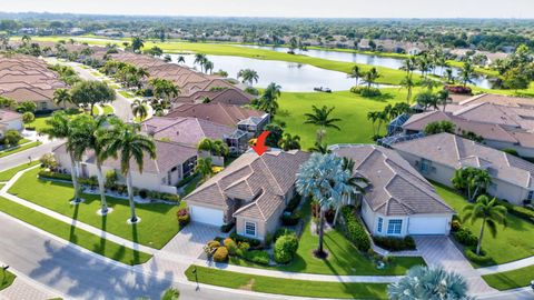 A home in Boynton Beach