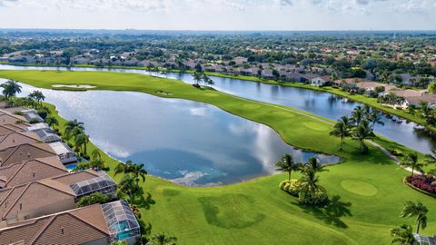 A home in Boynton Beach