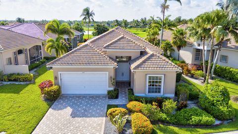 A home in Boynton Beach