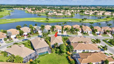 A home in Boynton Beach