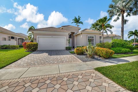 A home in Boynton Beach