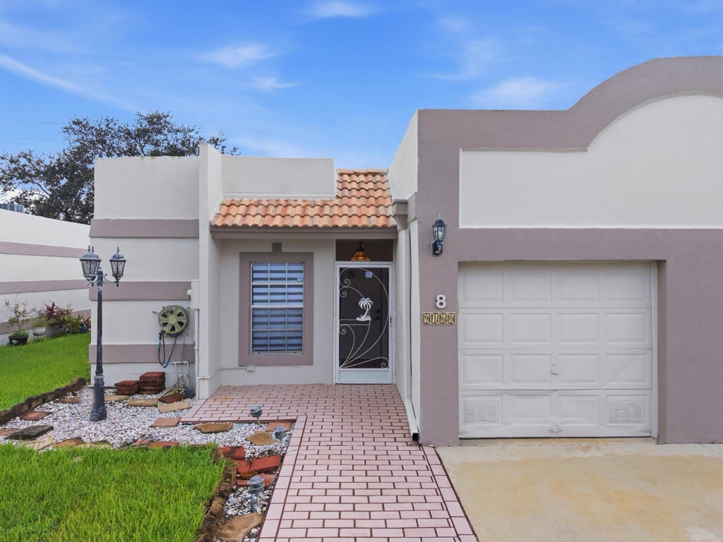Photo of 9160 Fairbanks Lane #8, Boca Raton, FL 33496 (MLS # B26076843)