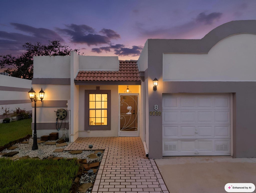 Photo of 9160 Fairbanks Lane #8, Boca Raton, FL 33496 (MLS # B26076843)