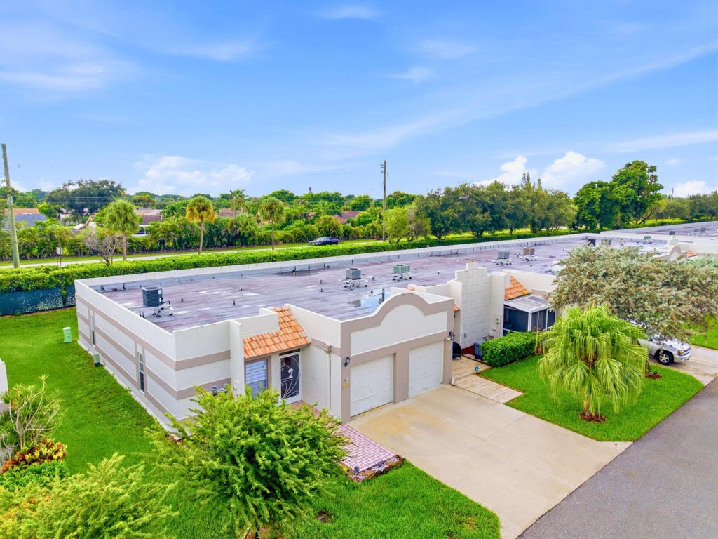 Photo of 9160 Fairbanks Lane #8, Boca Raton, FL 33496 (MLS # B26076843)