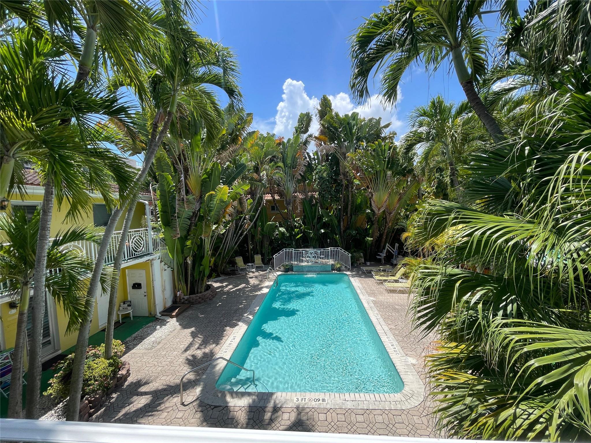 1 bed, 1 bath on Hendricks Isle, Las Olas. This charming unit is located in a small boutique waterfront building featuring a pool and BBQ area. Enjoy the convenience of being within walking distance to the beach, Las Olas restaurants, and shopping. WiFi and Water are included. First and Security ONLY for qualified tenants. NO PETS. Available on August 1, 2025