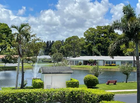 A home in Delray Beach