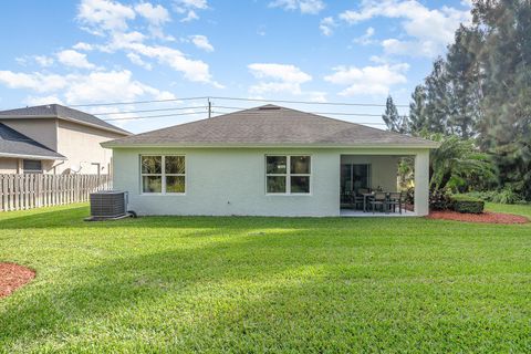 A home in Port St Lucie