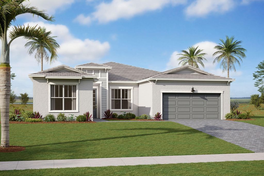 Photo of 11894 SW Viridian Boulevard, Port Saint Lucie, FL 34987 (MLS # B26009650)