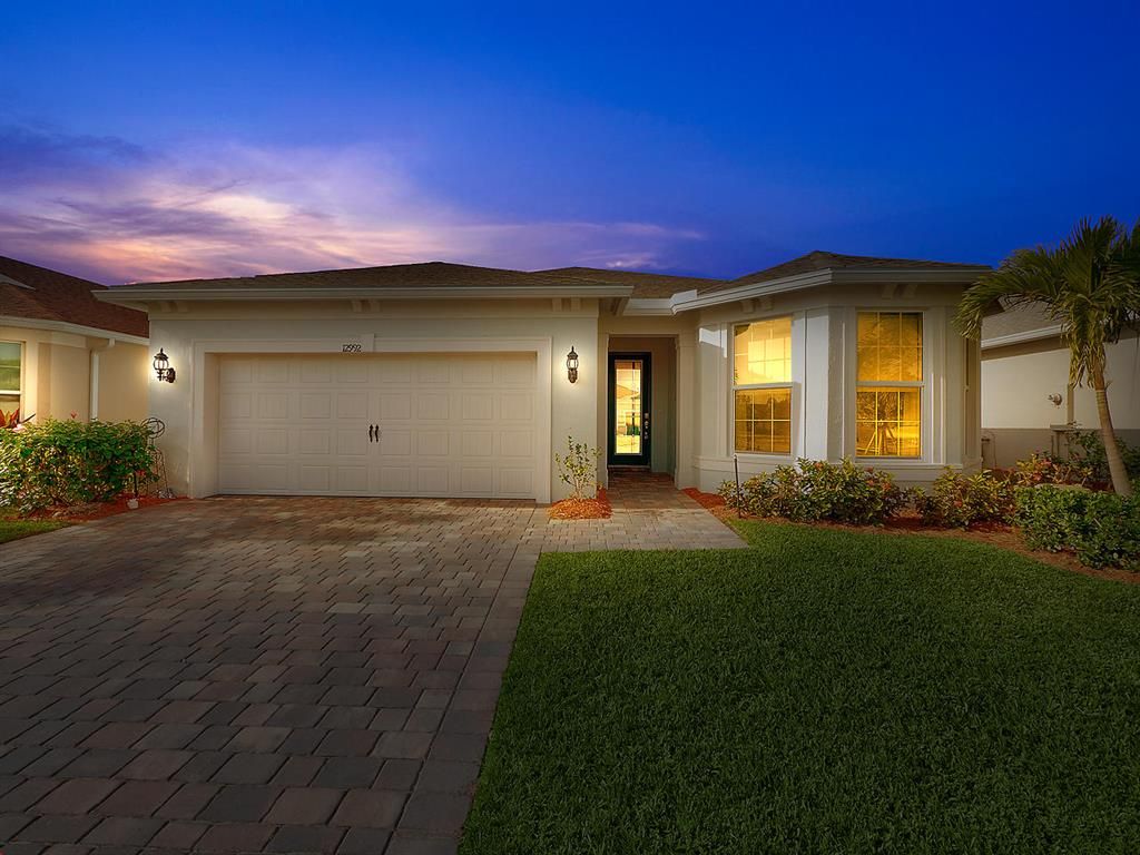 Photo of 12992 SW Gingerline Drive, Port Saint Lucie, FL 34987 (MLS # R10685150)
