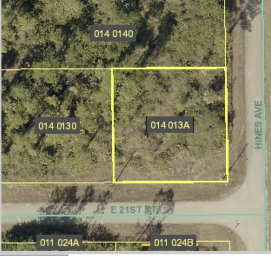 BUILD YOUR CUSTOM HOME ON THIS .25 ACRE LOT WITH NEIGHBORING HOMES NEARBY. PLEASE VERIFY ACCURACY OF ALL AVAILABLE UTILITIES AND FRONT EXPOSURE.