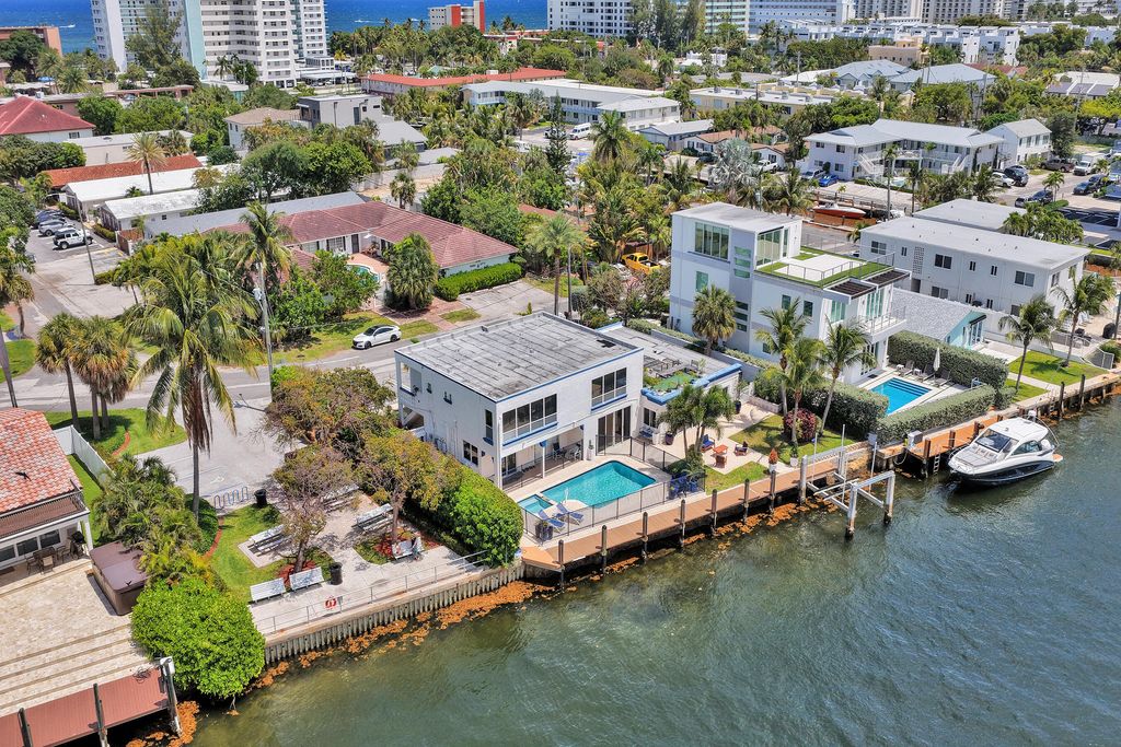 Photo of 1717 N Riverside Drive #1, Pompano Beach, FL 33062 (MLS # B26023711)
