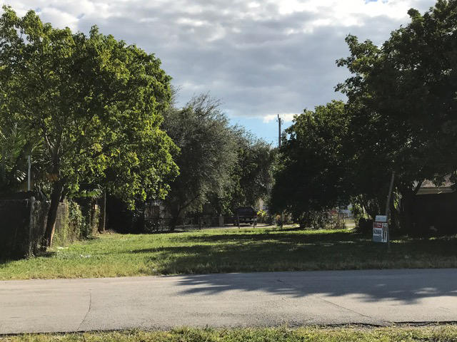 DAVIE BOULEVARD PARK - Land