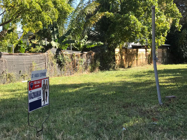 DAVIE BOULEVARD PARK - Land