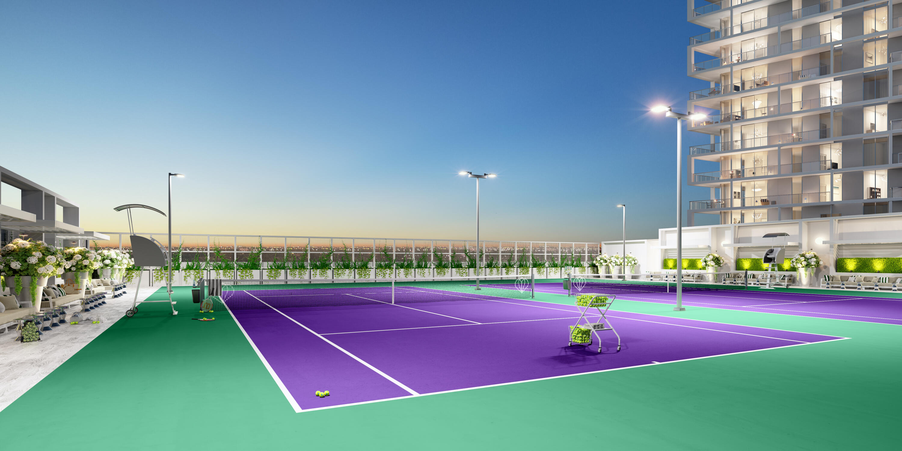 METROPICA NORTH TOWER ONE - Residential Lease