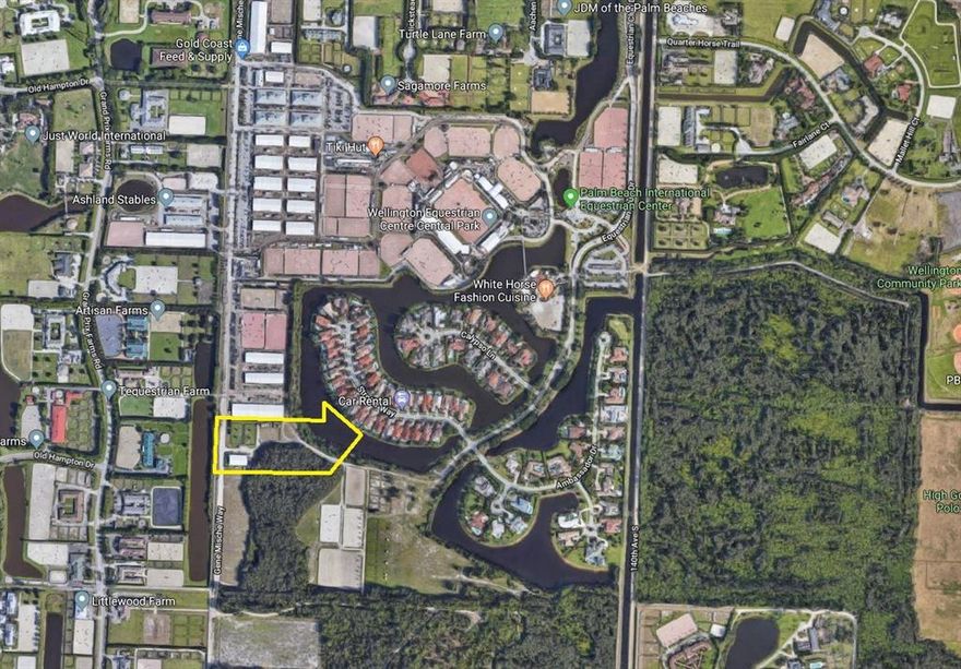 Prime equestrian property located conveniently next to the horse show grounds. Lots 3, 4 & 5 also available.