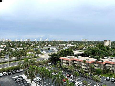 A home in Pompano Beach