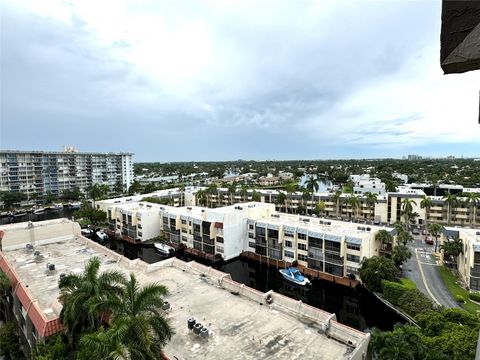 A home in Pompano Beach