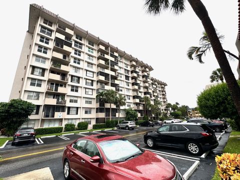 A home in Pompano Beach