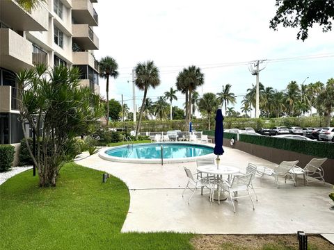 A home in Pompano Beach