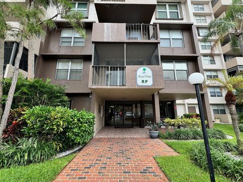 A home in Pompano Beach