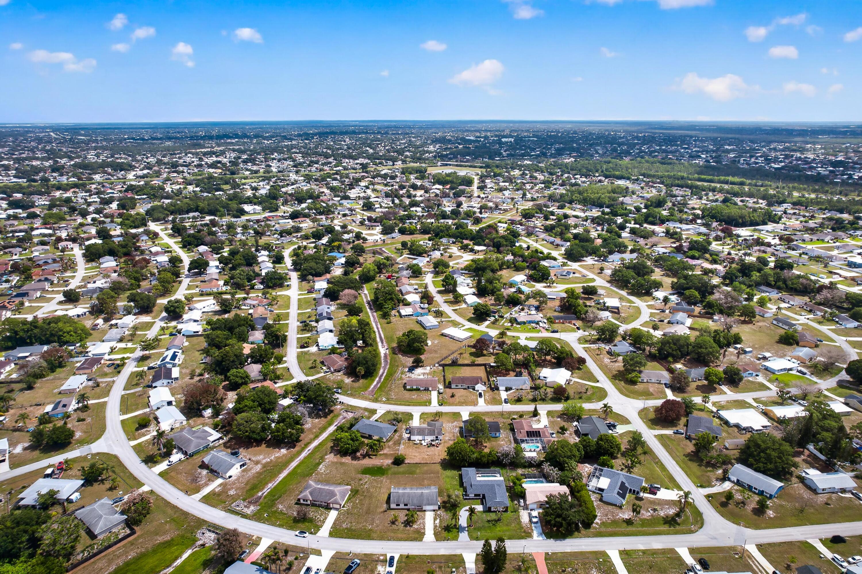 PORT ST LUCIE SECTION 41 - Residential