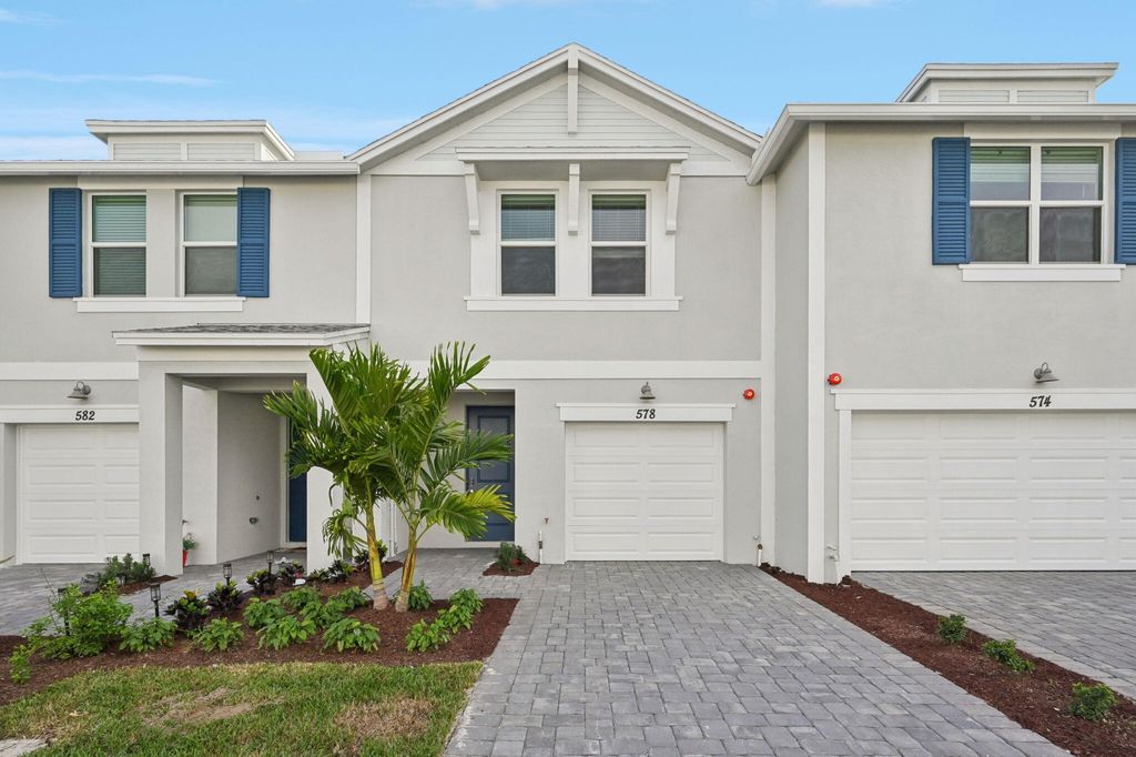 Photo of 578 Salisbury Circle, Fort Pierce, FL 34982 (MLS # R11152472)