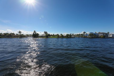 A home in Pompano Beach