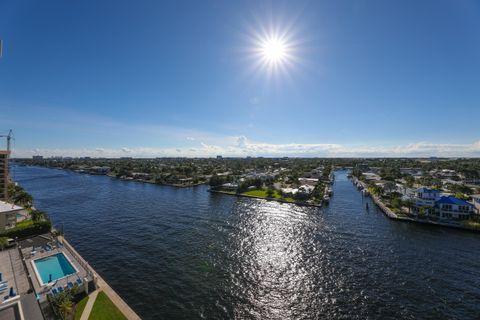 A home in Pompano Beach