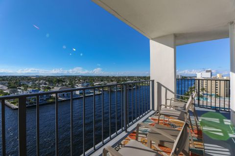 A home in Pompano Beach