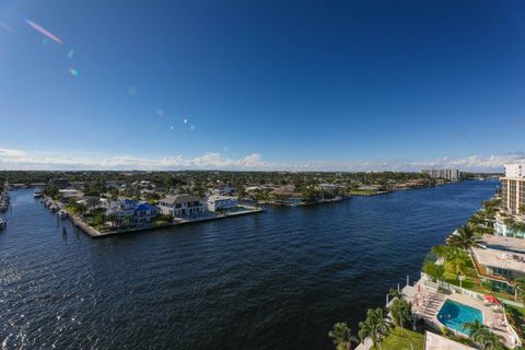 A home in Pompano Beach