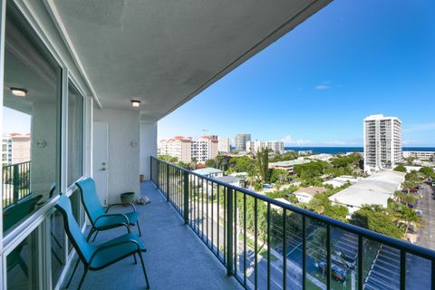 A home in Pompano Beach