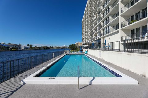 A home in Pompano Beach