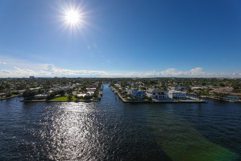 A home in Pompano Beach