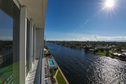 A home in Pompano Beach