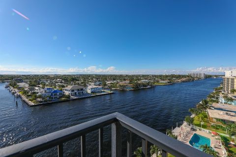 A home in Pompano Beach