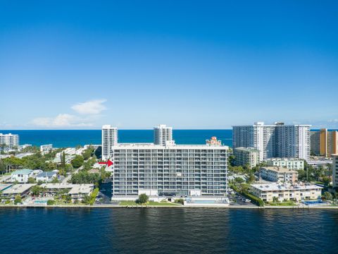 A home in Pompano Beach