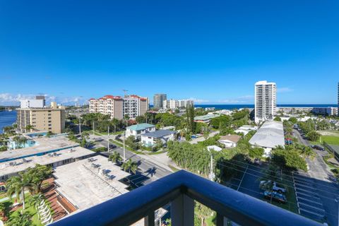 A home in Pompano Beach