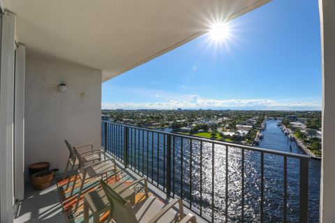 A home in Pompano Beach