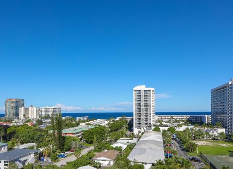 A home in Pompano Beach