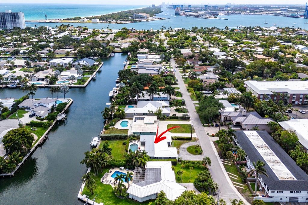 Photo of 1720 Marietta Drive, Fort Lauderdale, FL 33316 (MLS # F10497382)