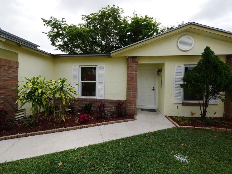 Recently Installed Hurricane Impact Resistant Windows and Sliding doors, New Air Condition System. Bring the original kitchen and bathrooms up to date with your own touches and make this lake property your own or enjoy as it is. Great schools & community. Enjoy peaceful living with breath taking sunsets, tropical breezes, canoeing, community pool, kids' parks, walking trails and more. Walking distance to Publix, Shopping, Restaurants, places of worship. Close to major highways, airports, sports, arenas, beaches, malls, casinos, parks, hospitals, Cleveland clinic, Sawgrass Mall etc…..Split floor plan with plenty of closet space with a huge 11x11 bonus room that can be used as a home office and a great sized screened in covered patio.