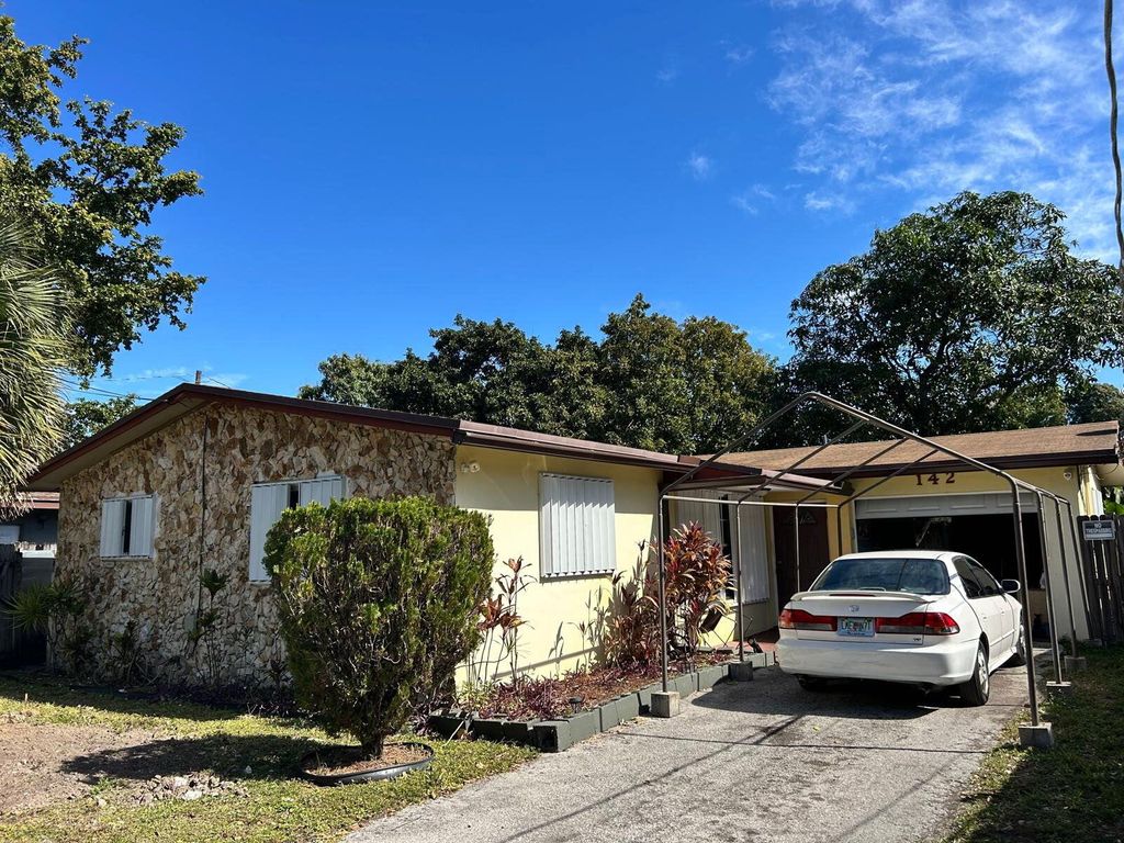 Photo of 142 NW 8th Avenue, Dania Beach, FL 33004 (MLS # R11162843)