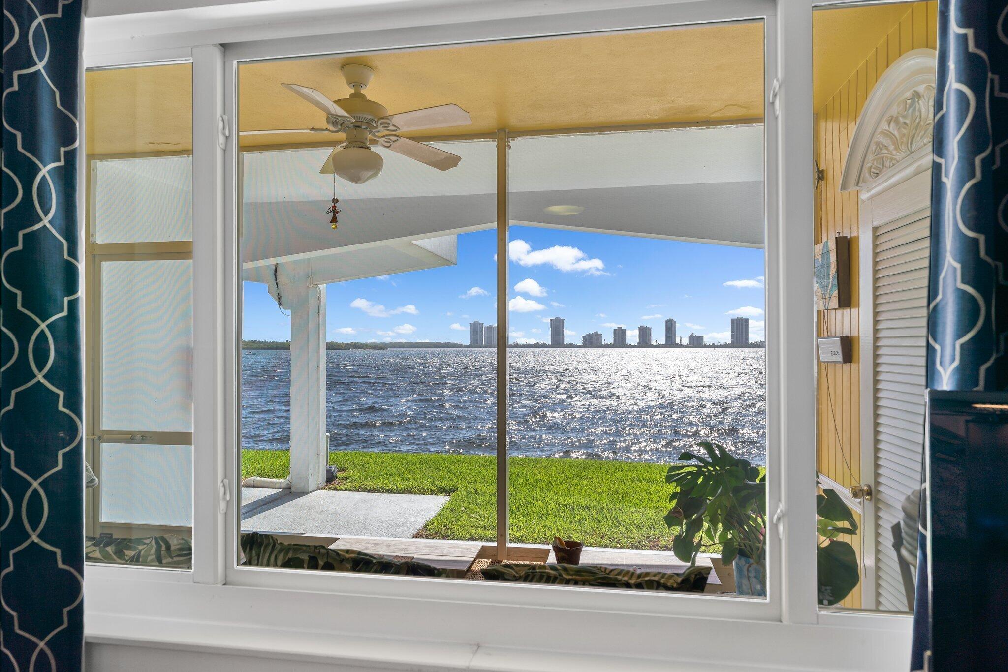 Waterfront 1BR/1BA | First Floor | 55+ Community -- Annual Lease (Unfurnished)Tastefully updated first-floor condo with direct Intracoastal views--wake to sparkling water every day. A bright, airy layout showcases a modern white kitchen with updated cabinetry and wood-look tile flooring throughout for a clean, low-maintenance finish. The HVAC and water heater were replaced in 2019, and the building's roof was recently replaced for added peace of mind. Community highlights include a day dock and  pool. This residence is offered unfurnished, includes one dedicated parking space, and sits within a desirable 55+ waterfront community close to beaches, parks, and marinas with great restaurants and shopping nearby. No pets per association (service animals permitted).